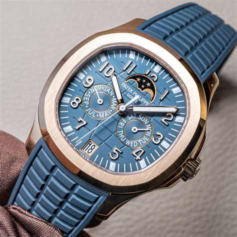 patek philippe aquanaut watchfinder|Patek Philippe aquanaut watch price.